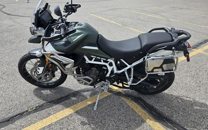 2023 Triumph Tiger 900 Rally Pro Matte Khaki Green