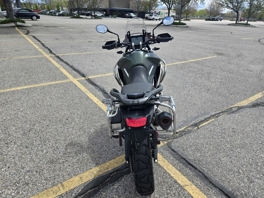 2023 Triumph Tiger 900 Rally Pro Matte Khaki Green