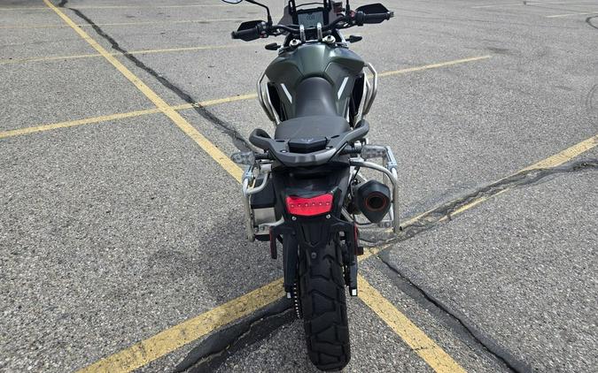 2023 Triumph Tiger 900 Rally Pro Matte Khaki Green