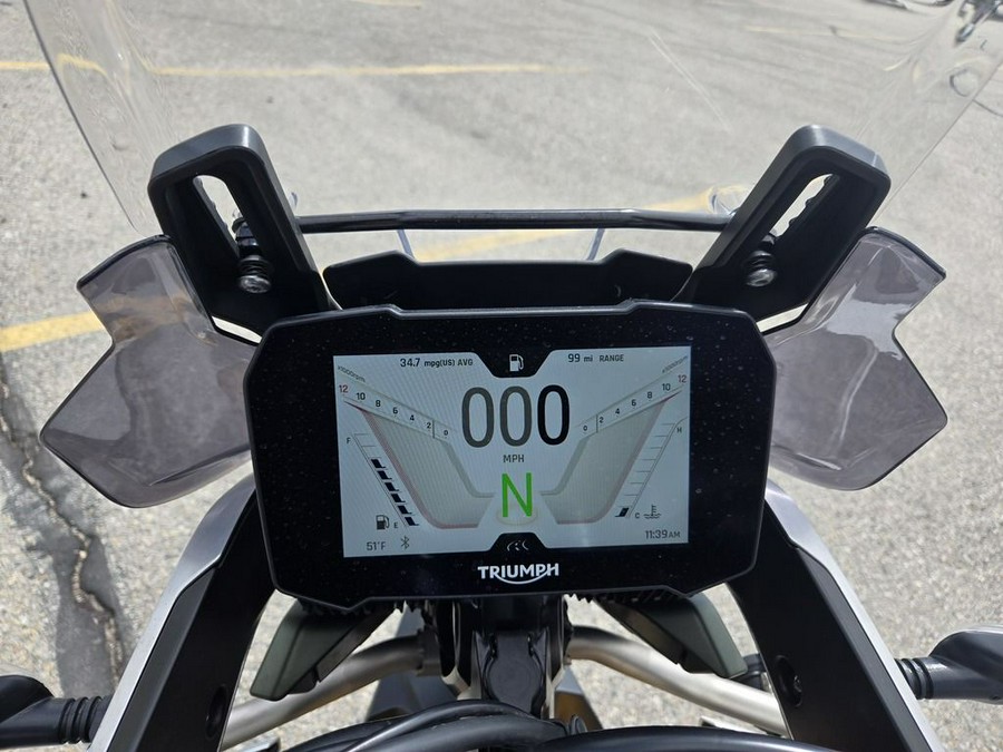 2023 Triumph Tiger 900 Rally Pro Matte Khaki Green