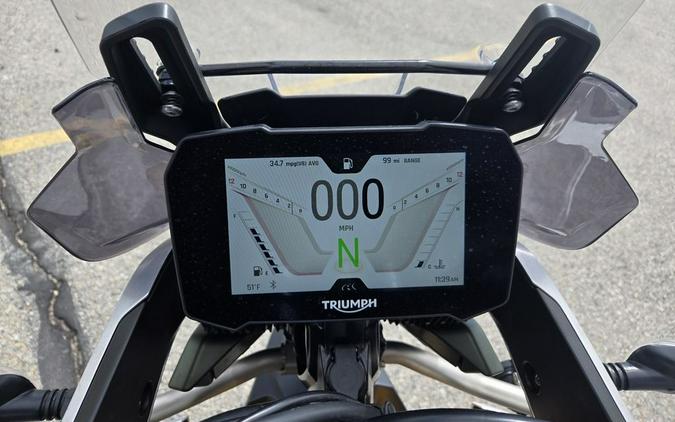 2023 Triumph Tiger 900 Rally Pro Matte Khaki Green