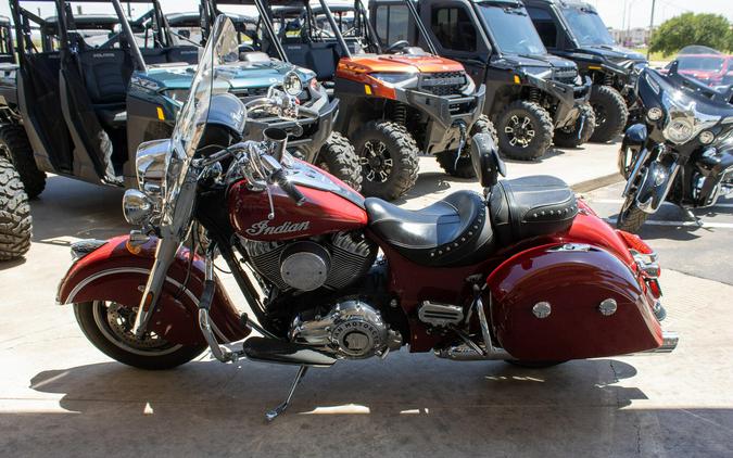 2016 INDIAN MOTORCYCLE SPRINGFIELD