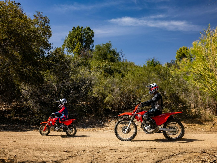 2026 Honda CRF50F
