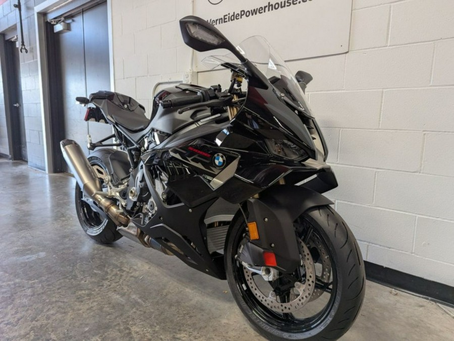 2026 BMW S 1000 RR Blackstorm Metallic