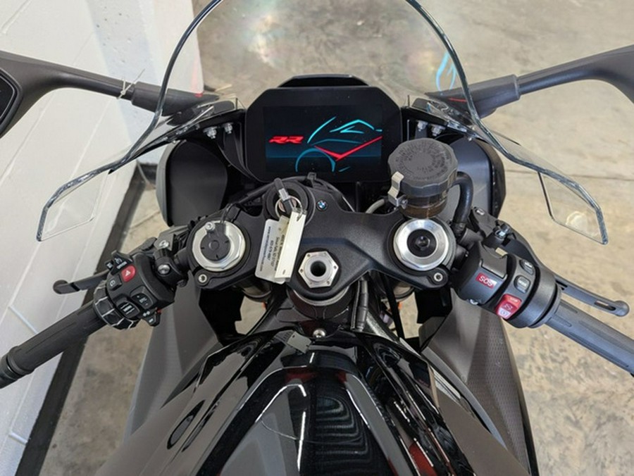 2026 BMW S 1000 RR Blackstorm Metallic