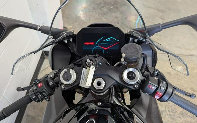 2026 BMW S 1000 RR Blackstorm Metallic