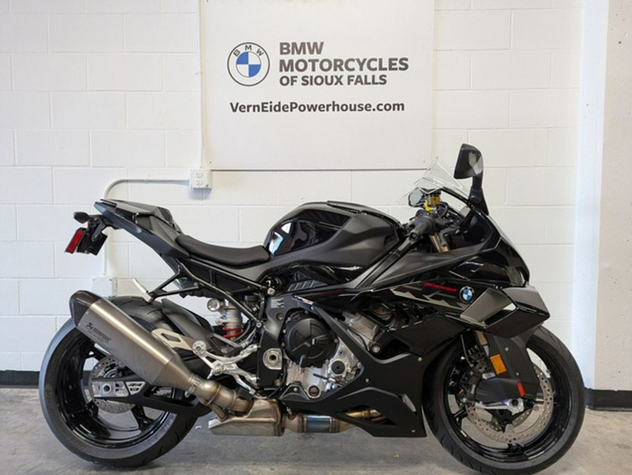 2026 BMW S 1000 RR Blackstorm Metallic