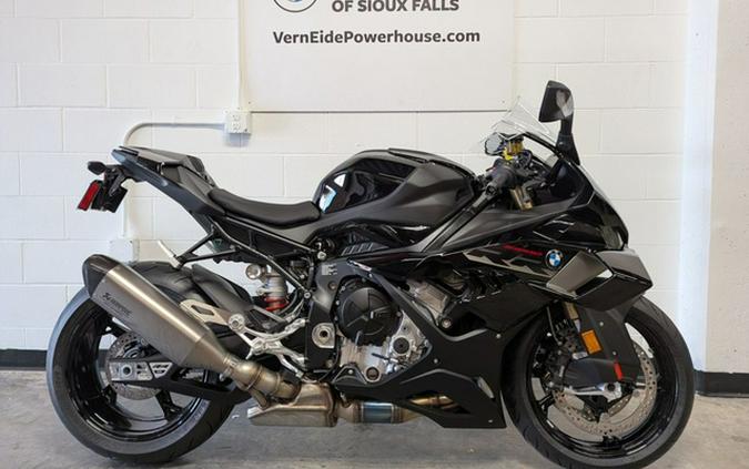 2026 BMW S 1000 RR Blackstorm Metallic