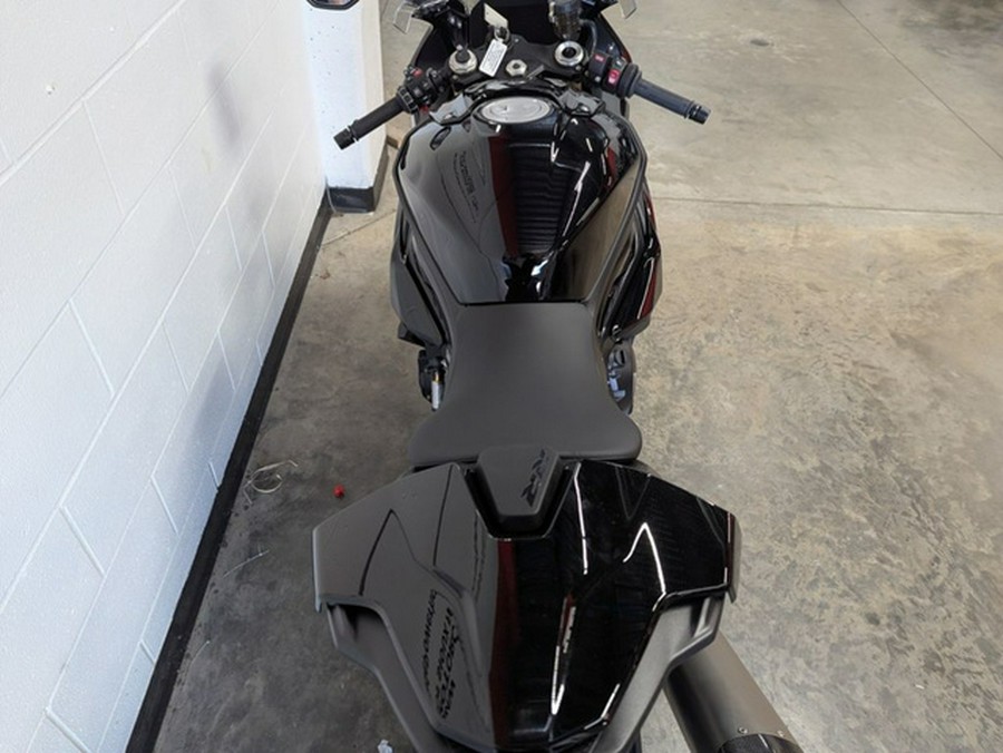 2026 BMW S 1000 RR Blackstorm Metallic