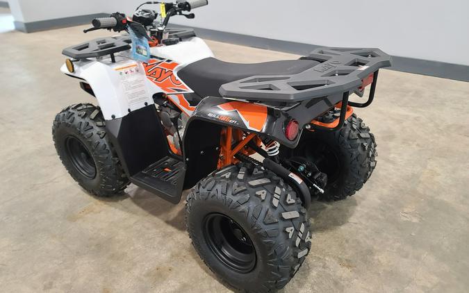 2025 Bull 125 EFI - Kayo