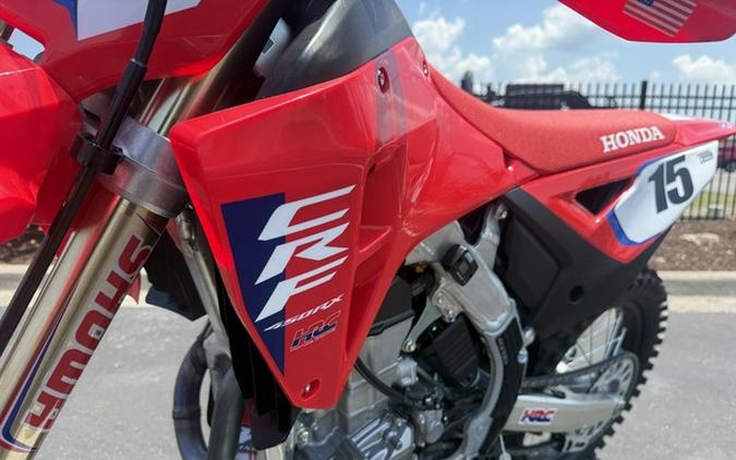 2026 Honda CRF450RX