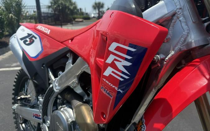 2026 Honda CRF450RX