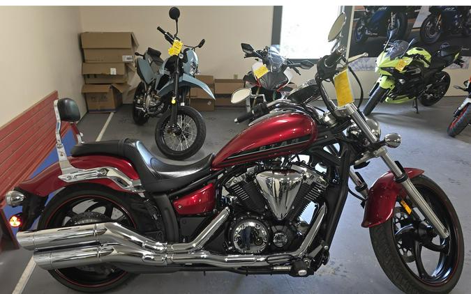 2014 Yamaha Stryker
