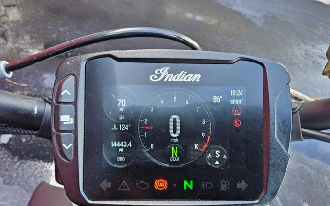 2022 Indian Motorcycle FTR R Carbon