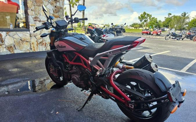 2022 Indian Motorcycle FTR R Carbon