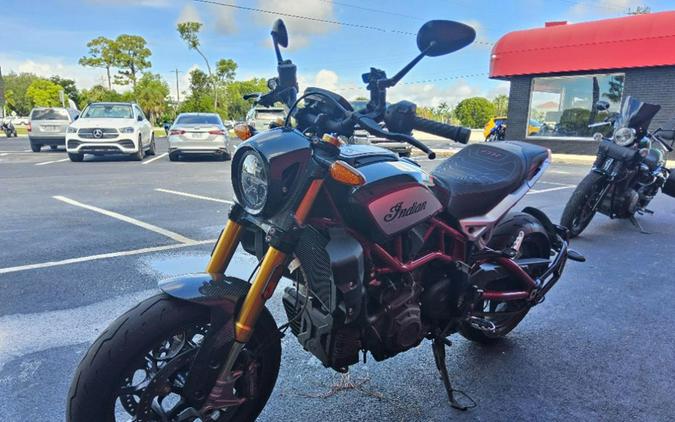 2022 Indian Motorcycle FTR R Carbon