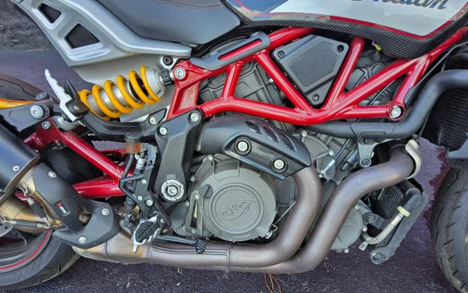 2022 Indian Motorcycle FTR R Carbon