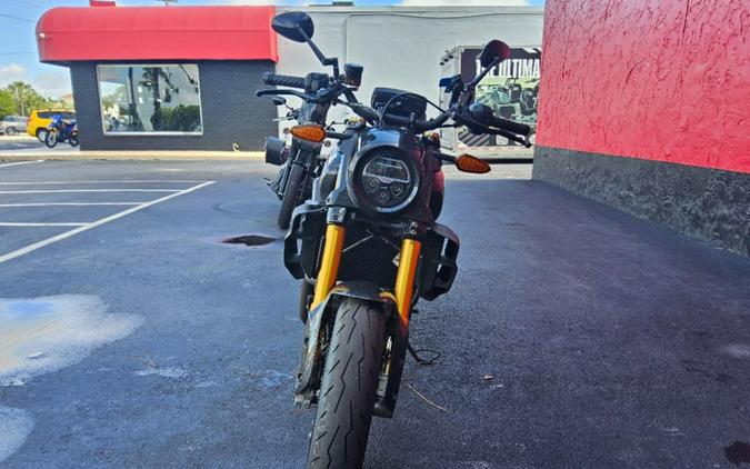 2022 Indian Motorcycle FTR R Carbon