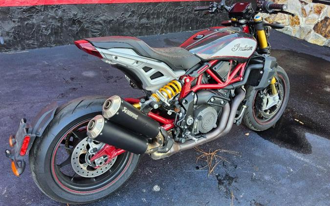 2022 Indian Motorcycle FTR R Carbon