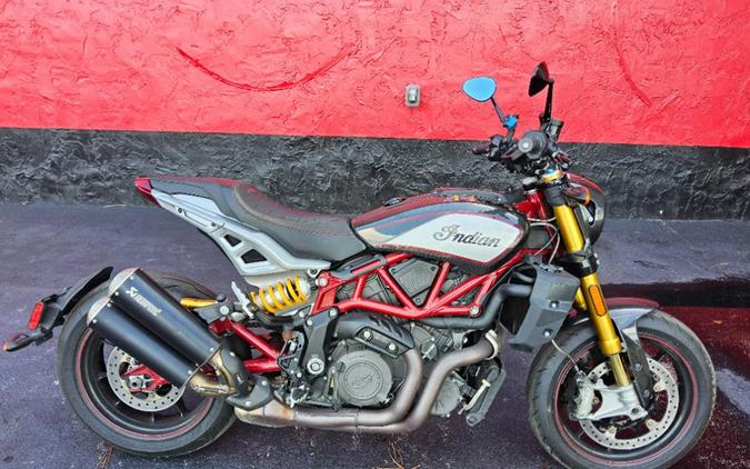 2022 Indian Motorcycle FTR R Carbon