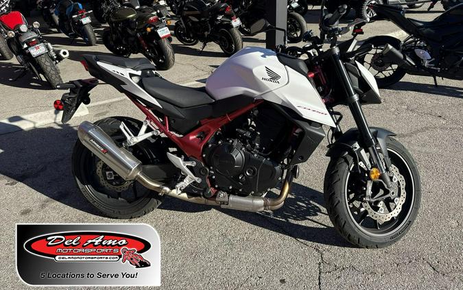 2025 Honda CB750 HORNET