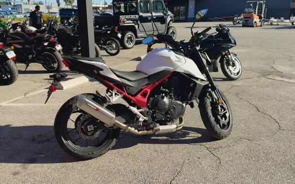 2025 Honda CB750 HORNET