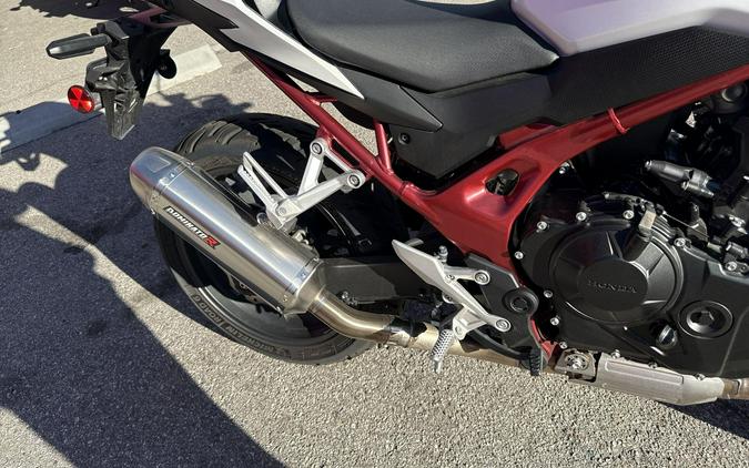 2025 Honda CB750 HORNET