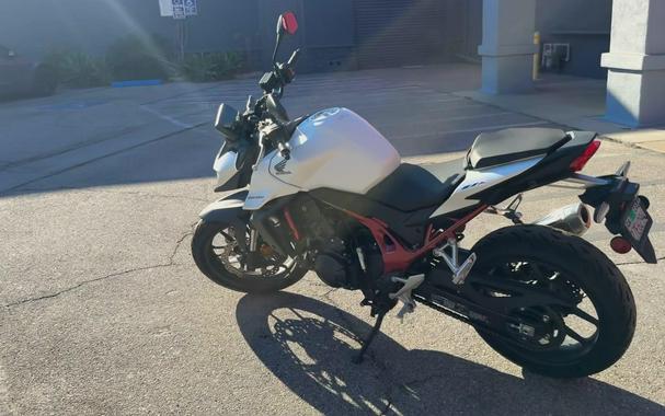 2025 Honda CB750 HORNET