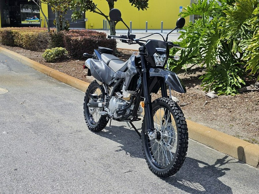 2024 Kawasaki KLX300 Cypher Camo Gray