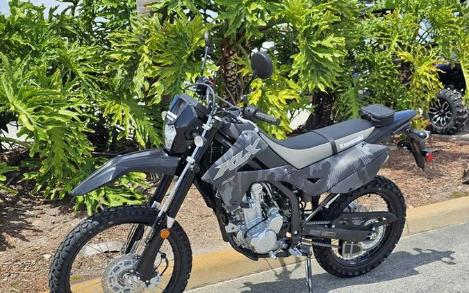 2024 Kawasaki KLX300 Cypher Camo Gray