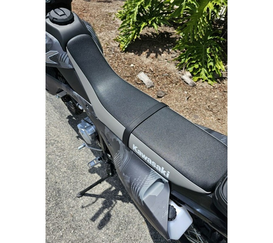 2024 Kawasaki KLX300 Cypher Camo Gray