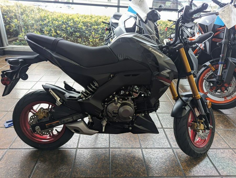 2024 Kawasaki Z125 Pro