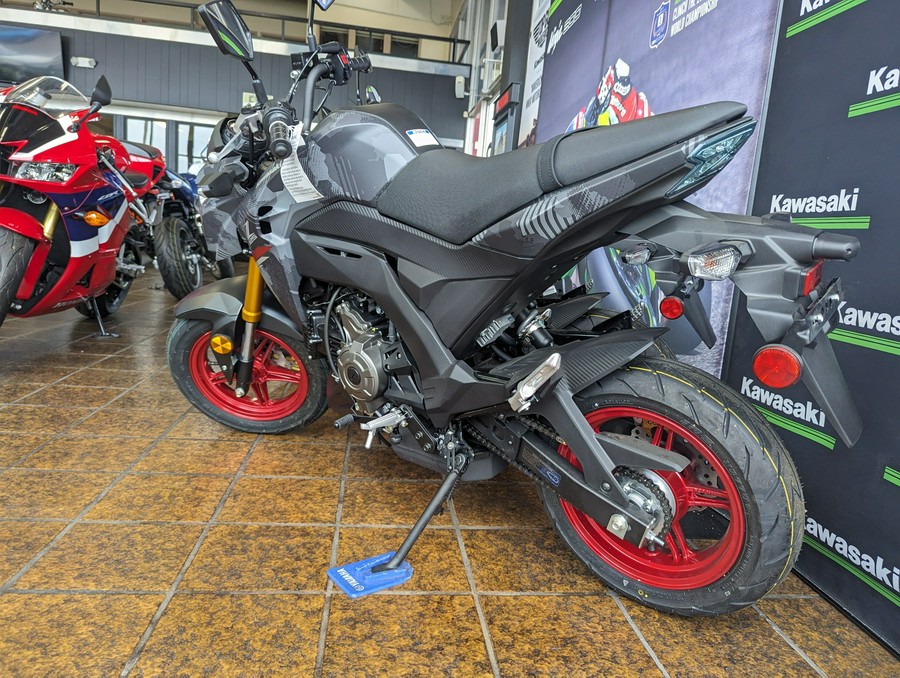 2024 Kawasaki Z125 Pro