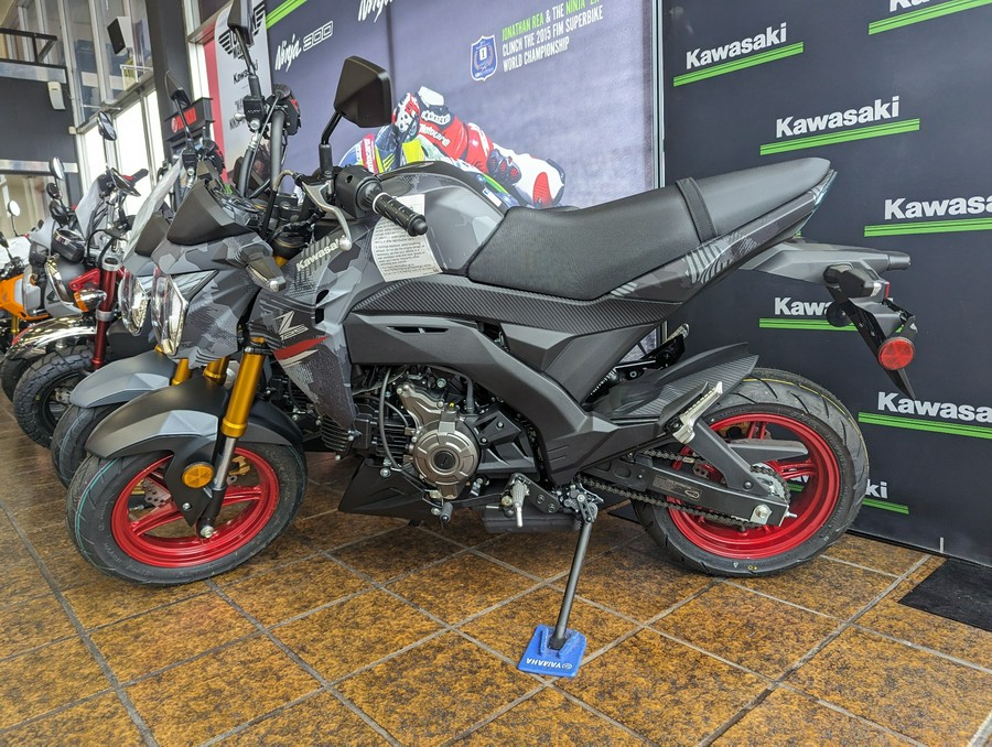 2024 Kawasaki Z125 Pro