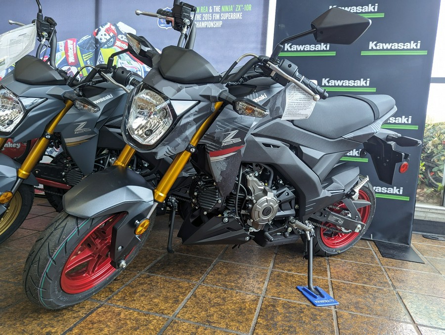 2024 Kawasaki Z125 Pro