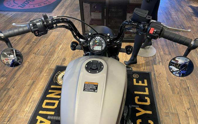 2024 Indian Motorcycle® Scout® Bobber Twenty ABS Silver Quartz Smoke