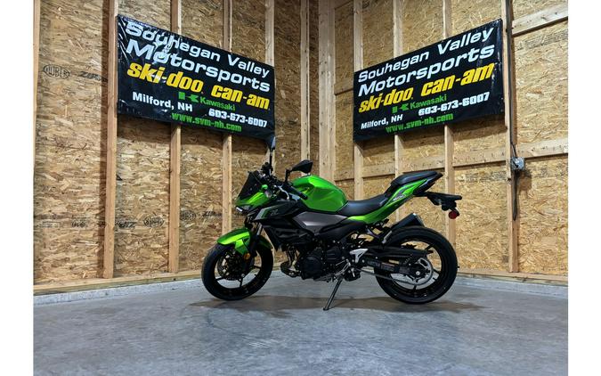 2024 Kawasaki Z500 ABS