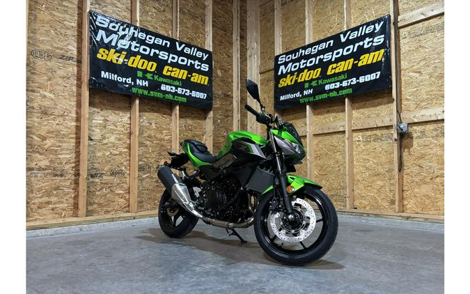 2024 Kawasaki Z500 ABS