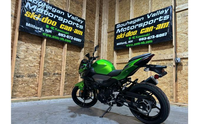 2024 Kawasaki Z500 ABS