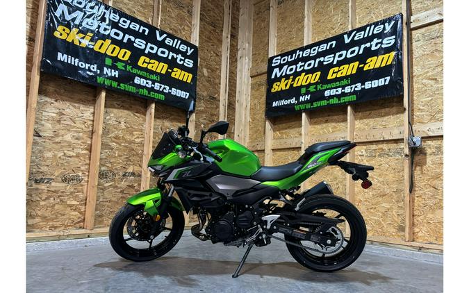 2024 Kawasaki Z500 ABS