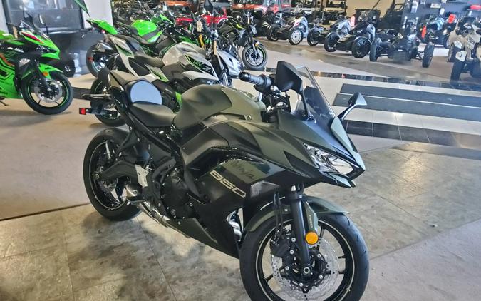 2024 Kawasaki Ninja® 650 KRT EDITION ABS