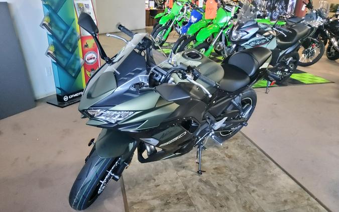 2024 Kawasaki Ninja® 650 KRT EDITION ABS