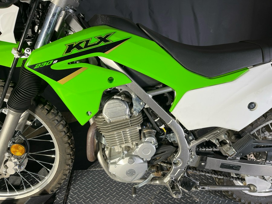 2022 Kawasaki KLX 230S