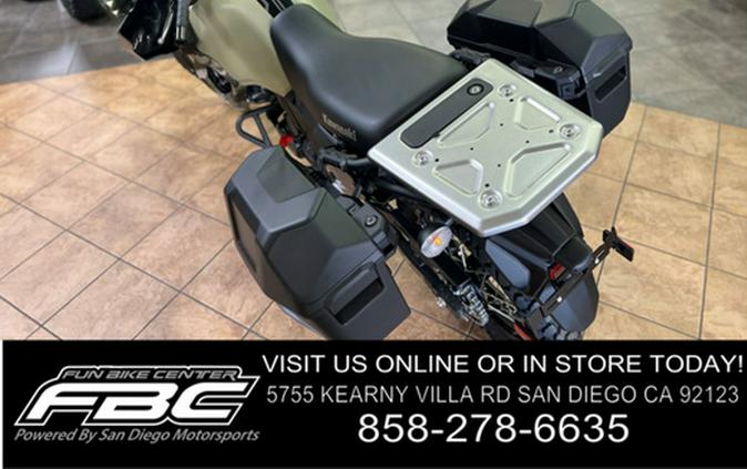 2025 Kawasaki Klr650 Adventure ABS Cypher Camo Beige ABS