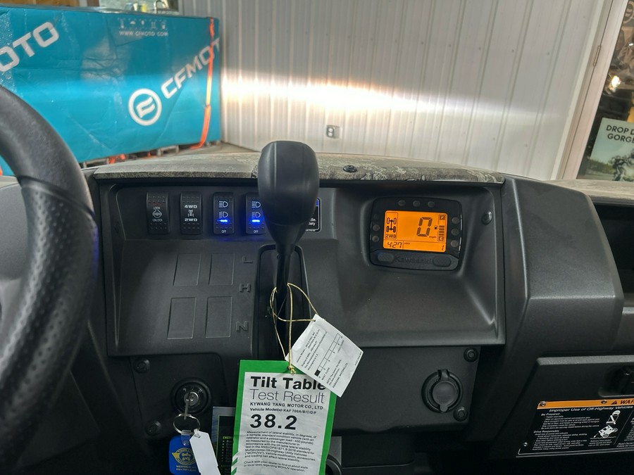 2025 Kawasaki MULE PRO-MX EPS Camo