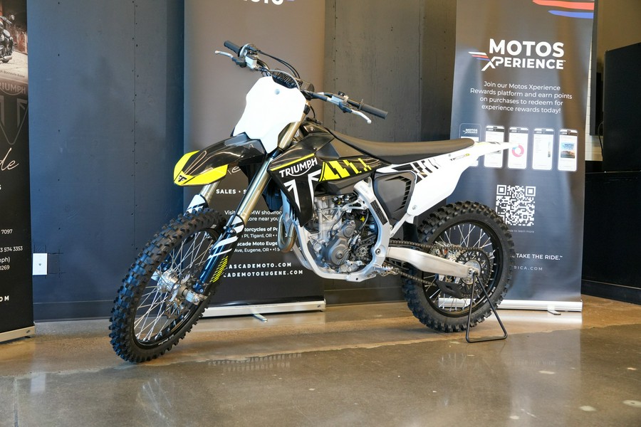 2024 Triumph TF 250-X - DEMO