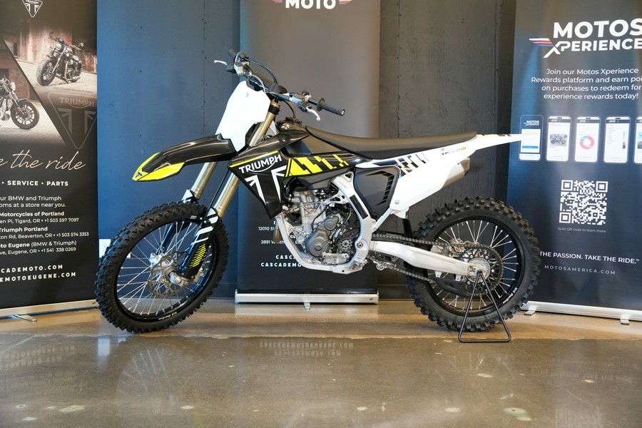 2024 Triumph TF 250-X - DEMO