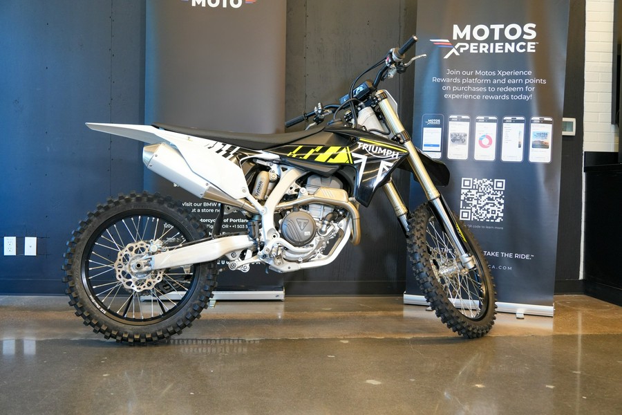 2024 Triumph TF 250-X - DEMO