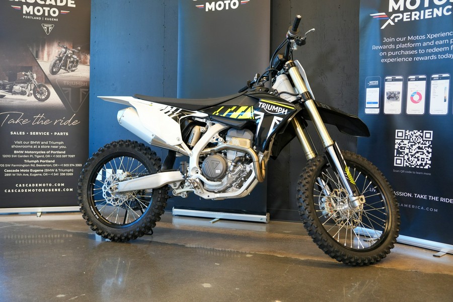2024 Triumph TF 250-X - DEMO