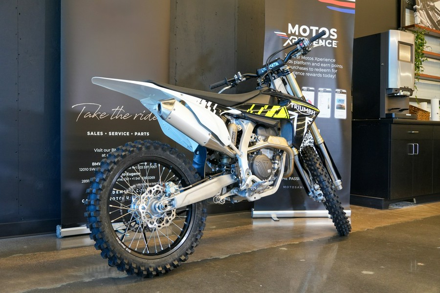 2024 Triumph TF 250-X - DEMO